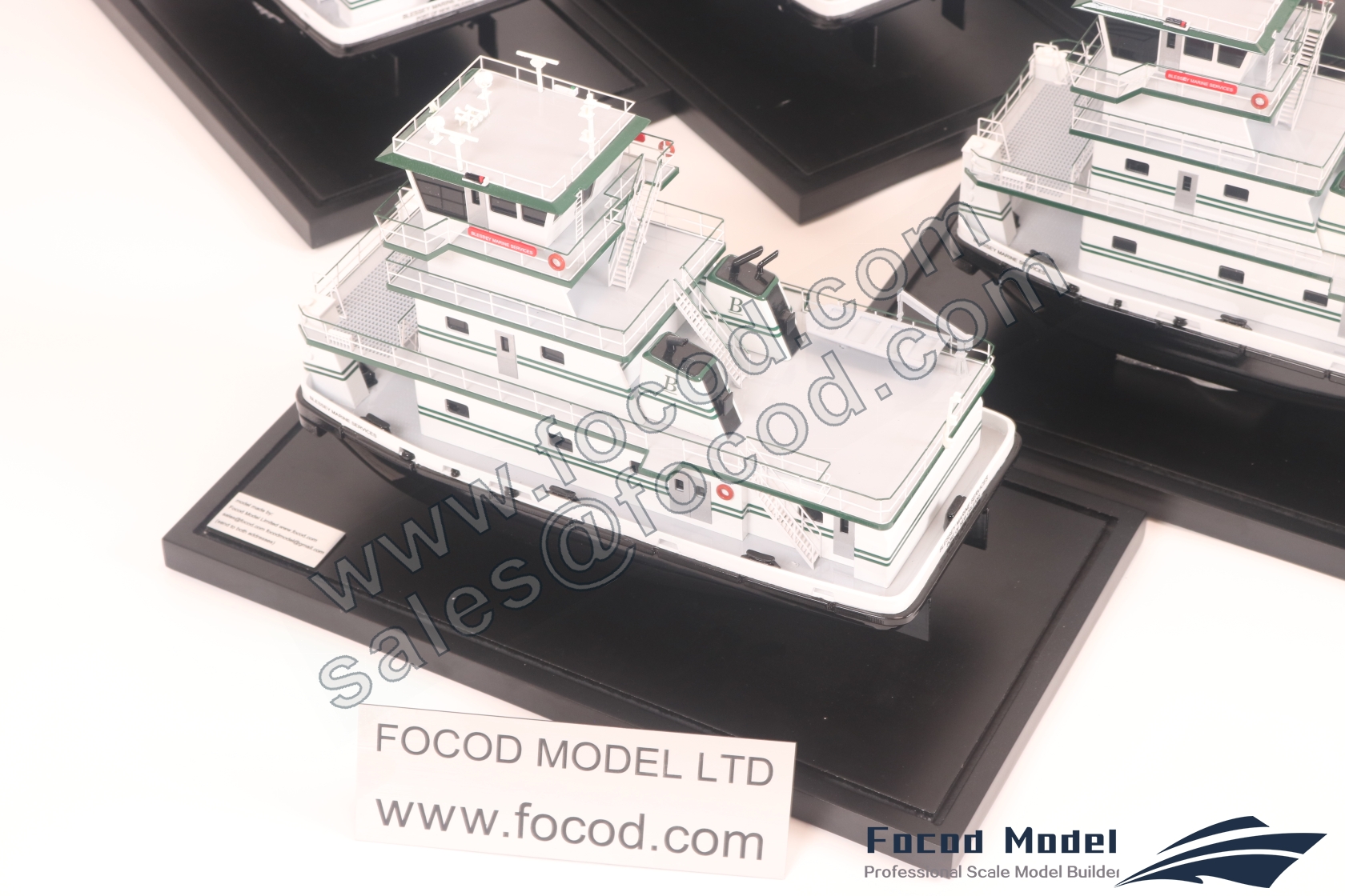 custom made model of 76 feet Tug Boat